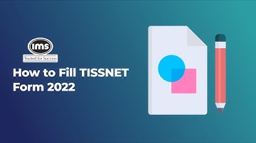💡TISSNET 2022 Form Filling Guide | Make no Mistake - Step by Step Process | IMS India
