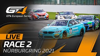 RACE 2 |  NURBURGRING | GT4 EUROPEAN SERIES | ENGLISH