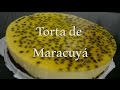 Torta de Maracuyá