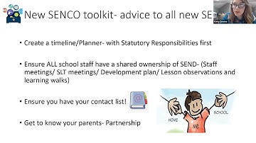Webinar: New to the SENCO Role (Part 2 of 3)