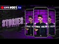 🔴STORIES ANIMADO PARA INSTAGRAM NO AFTER EFFECTS | LIVE #001