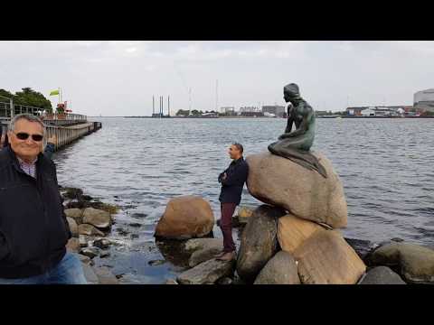 וִידֵאוֹ: פסל בת הים הקטנה בקופנהגן