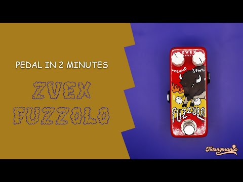 Pedal in 2 minutes | Zvex Fuzzolo - YouTube