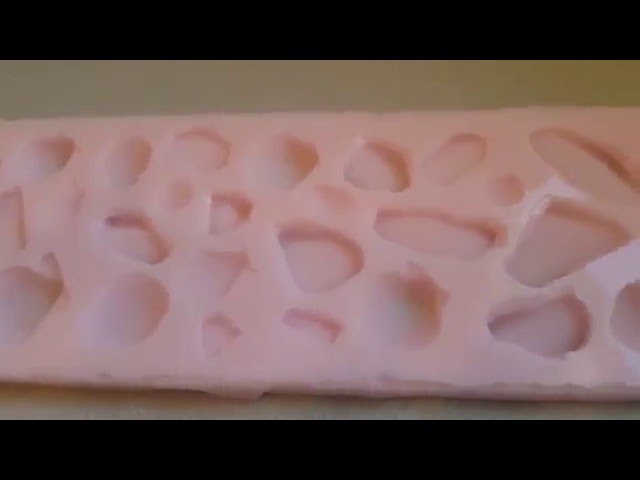 How to Make Your Own Silicone Slab Mold 