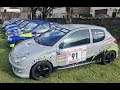 Rallye val dagout 2024  es 1 les 4 chemins  debordtheron 206 n2s