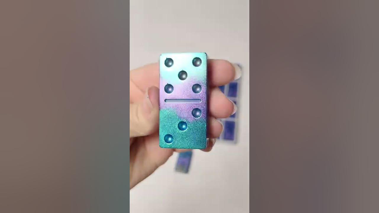 Making LAYERED Dominoes with RESIN 