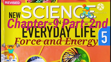 Science |Class-5| |Chapter-9| |Force and Energy| part-2nd video in hindi by Alisha Nazz.
