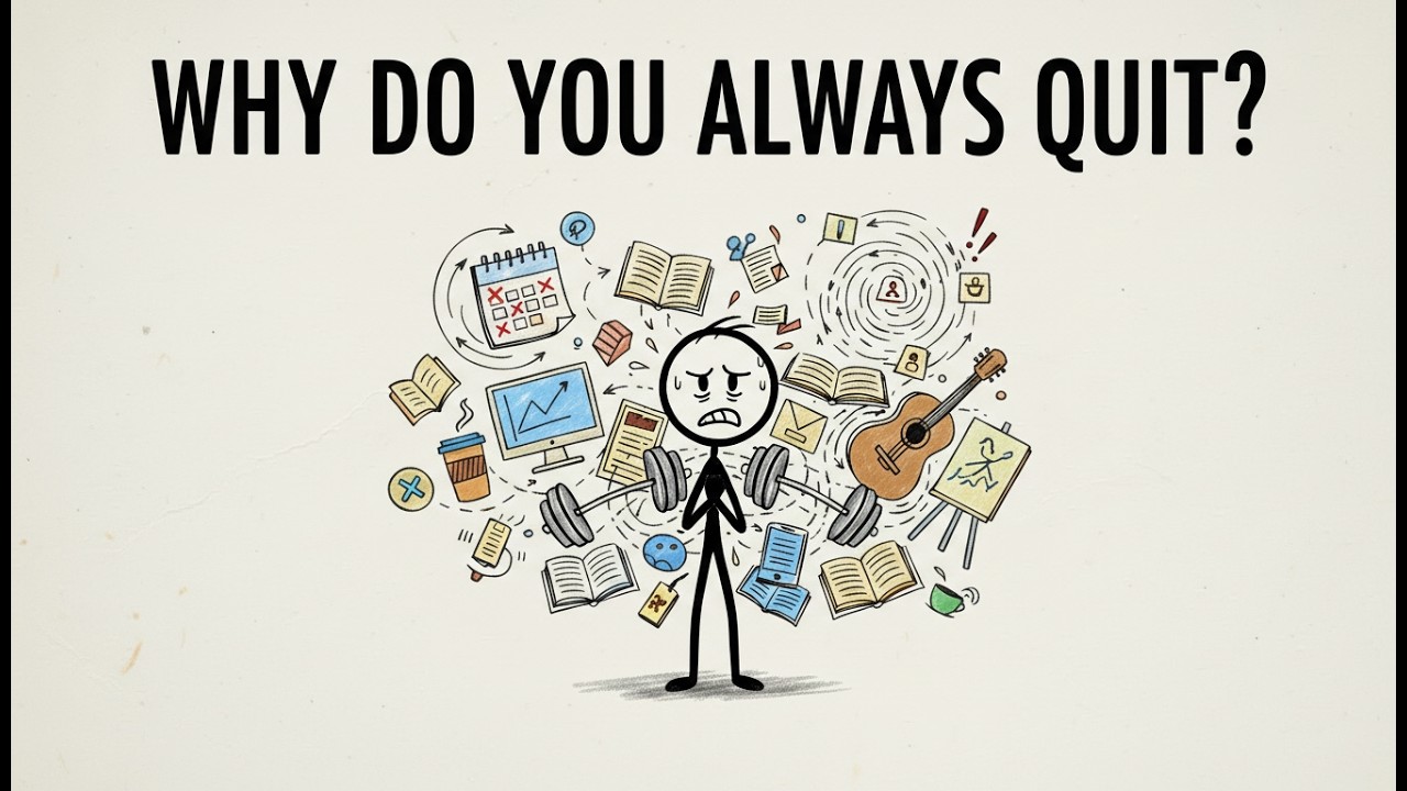 If You Can’t Stick To Anything — You’re Doing THIS Wrong (Your Polymath Advantage)