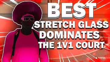 I Took My Demigod Stretch Glasscleaner to the 1v1 Court and DOMINATED EVERYONE! NBA2k20 Best Build!