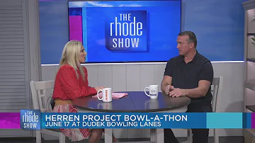 Chris Herren shares about Herren Project and 1st Herren Project Bowl-a-thon Fundraiser