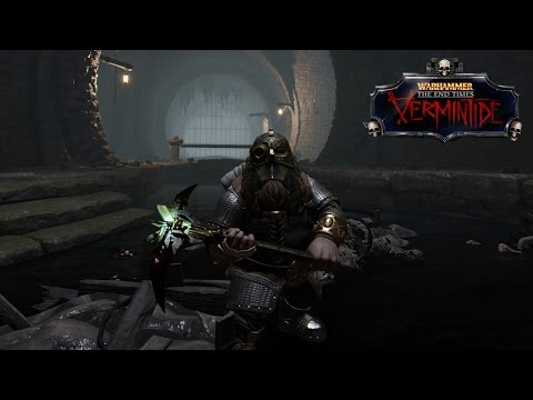 Warhammer: End Times - Vermintide Stromdorf Video