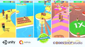 Shot Race 3D | 3D Game | Unity Source Code