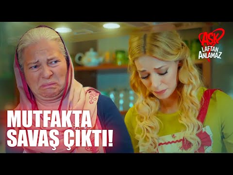 Didem, Azime sultanın mutfak sınavından kaldı! 😒 | Aşk Laftan Anlamaz