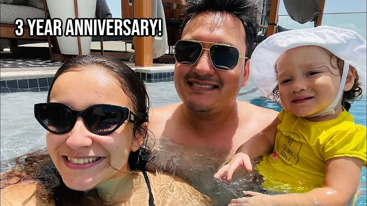 Our 3rd Anniversary!  *The Thompson San Antonio Ri...