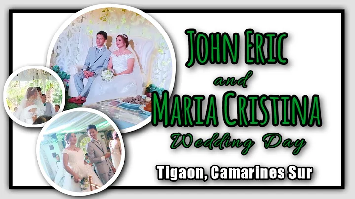 My Brother's Wedding || Eric and Cristina Wedding ...