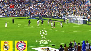 PES 2021 NEW Ultra Realism Graphics Mod | Real Madrid vs Bayer Munich | PES 2024 Patch Real Life MOD