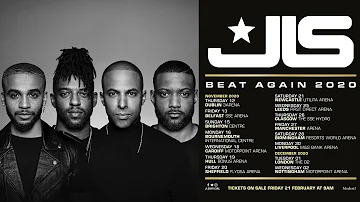 JLS - #BeatAgainTour 2020 Announcement