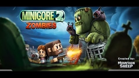 Minigore 2: Zombies iPad App Review and Gameplay Video