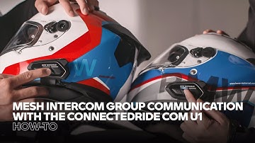 HOW TO Activate Group Communication with the ConnectedRide Com U1