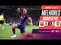 Lewandowski anota hat-trick, Barcelona vence Valencia e ainda sonha em LALIGA | melhores momentos image