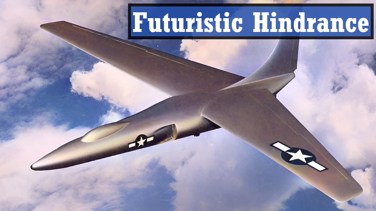 The Futuristic Bomber That Made Convair Compete With...Themselves? : Convair XB-53