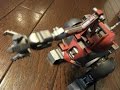 Combat Mecha Xabungle  オットリッチ バンダイ1/144【ガンプラじゃないですよ FaceBook反応】