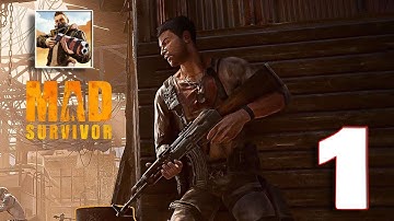 Mad Survivor: Arid Warfire - Gameplay Walkthrough Part 1 (IOS, Android)
