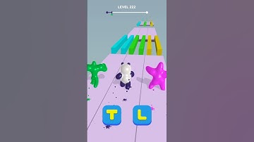 Blob Shifter 3D - Level 222 #games #shorts