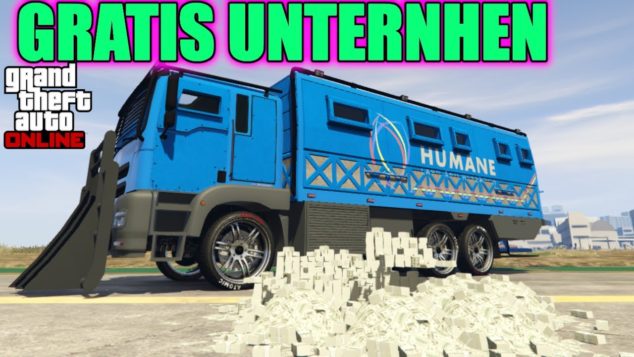 Road to Millonär : Mein erstes gratis Unternehmen! - GTA 5 Online Deutsch