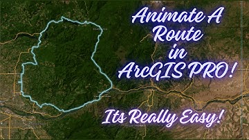 Episode 12  - Animate a Route in ArcGIS PRO!