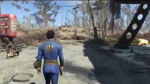 Fallout 4 - 5 Minutes of Gameplay E3 2015
