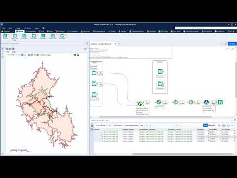 Alteryx weekly challenge week 149 - Market Overlap Intermediate Spatial