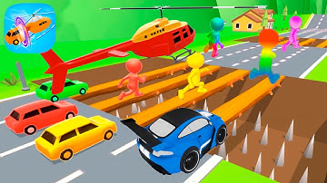 SHAPE SHIFTING 🚗🚲 All Levels Walkthrough Gameplay iOS, Android Part #45 MAX PRO LEVEL SCORE