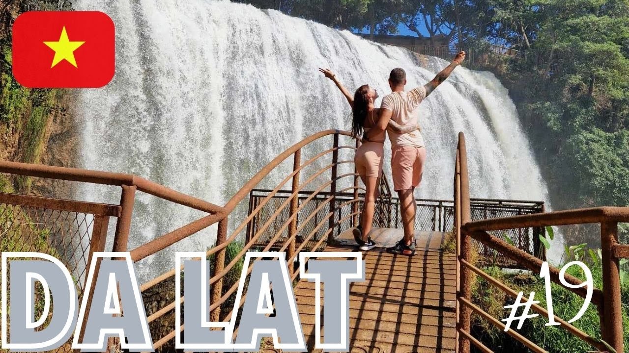 DA LAT, WIETNAM — NAJPIĘKNIEJSZY WODOSPAD JAKI WIDZIELIŚMY, GÓRY I COVID PARK...