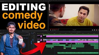 How To Edit COMEDY VIDEOS like PROFESSIONAL | Full EDITING TUTORIAL in Hindi screenshot 5