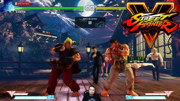 Street Fighter V - New Training Mode Breakdown