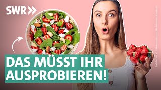 Superfood Erdbeere: Herzhafte Rezeptideen für den Sommer | Marktcheck SWR by SWR Marktcheck 17,618 views 8 days ago 16 minutes