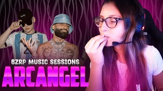 REACCION A ARCANGEL || BZRP Music Sessions #54