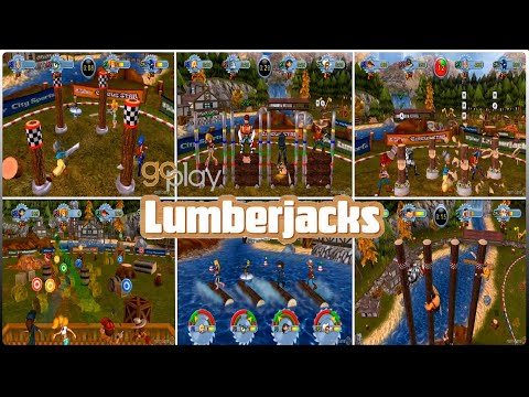 Go Play Lumberjacks - nintendo wii minigames