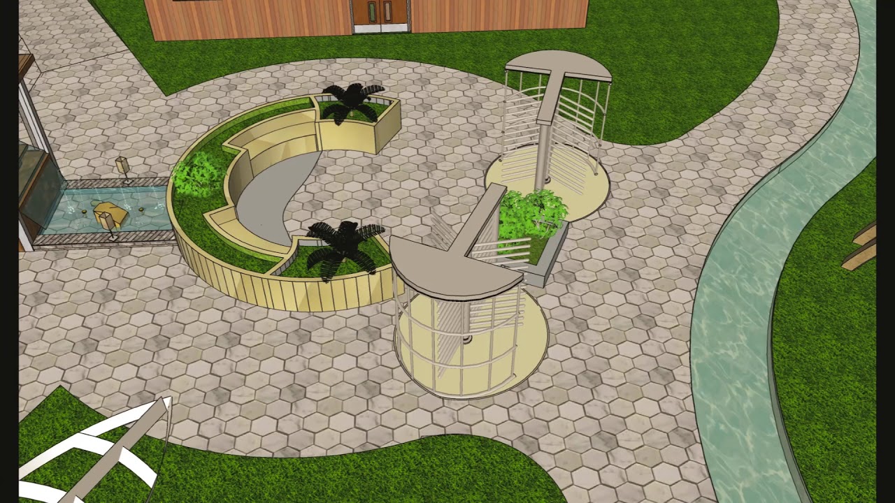 WATER PARK DESIGN - YouTube