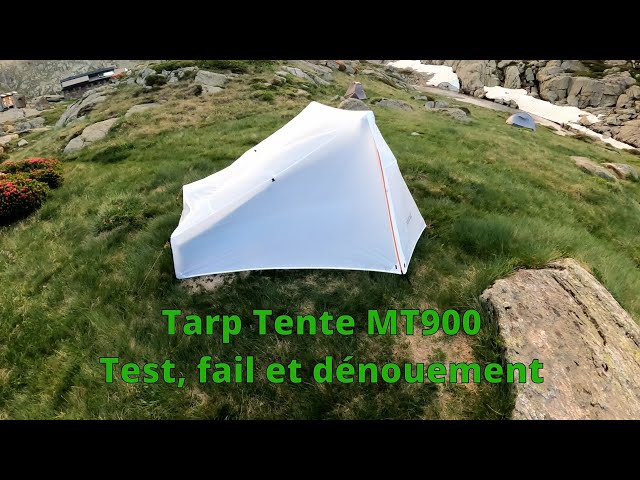 Tarp de trekking - 1,5 places - MT900 FORCLAZ