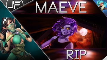 Paladins- Maeve After Nerf, RIP Maeve?