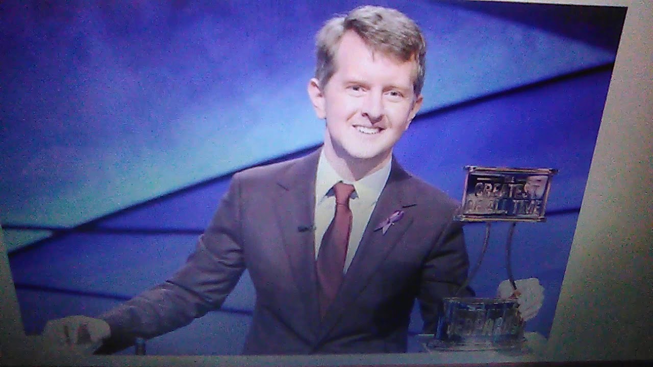 Ken Jennings' Scrapbook Tournament Introduction YouTube