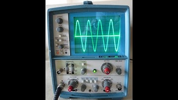 Tektronix T912 Oszilloscope-Music visuals Rihanna - Umbrella (Cover Version)