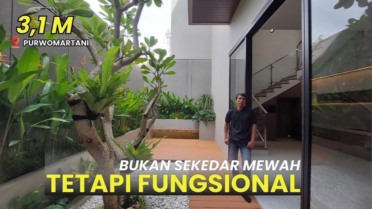 Eps 157 ~Rumah Low Profile tapi Punya Wibawa || Rumah Jogja