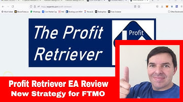 Profit Retriever Review | Testing New trading strategy that can be used on FTMO