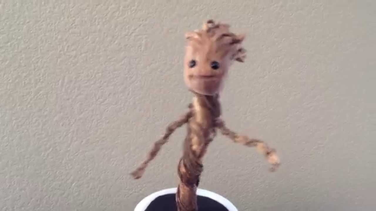 Un petit Groot dansant sur votre bureau ? C'est possible !