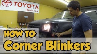 How To 01: Toyota Marker Lights to Blinkers