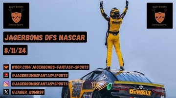Daily Fantasy NASCAR Raceday Show - Cook Out 400 (Richmond)