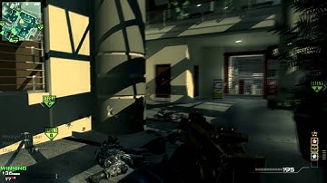 MW3: 2 min 30 sec MP7 MOAB